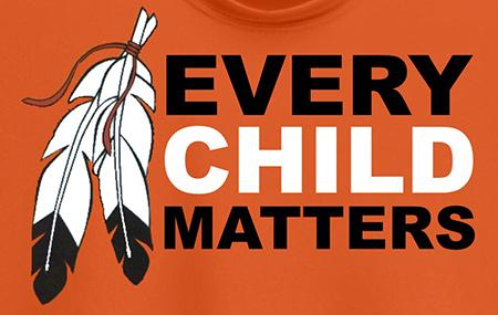 Every Child Matters - Columbia Valley Pioneer